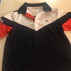 (SOLD)Kids Authentic Lacoste shirt size 12